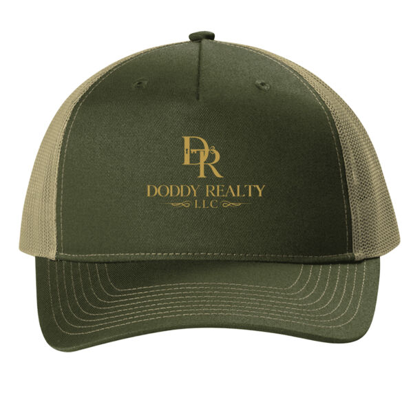 Snapback Five-Panel Trucker Cap Thumbnail