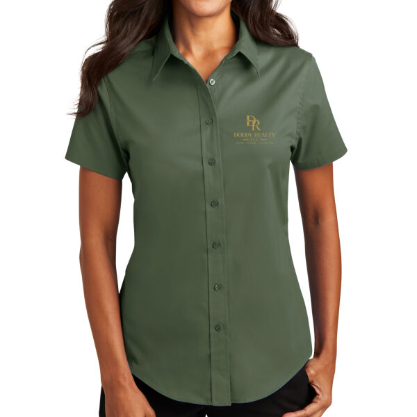 Women's Short Sleeve Easy Care Shirt Thumbnail
