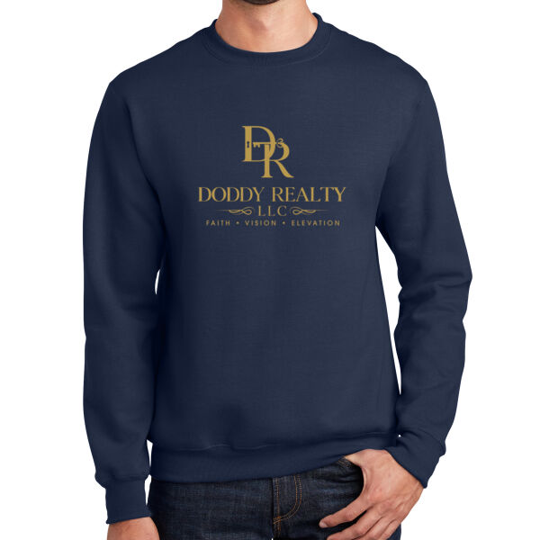 Fleece Crewneck Sweatshirt Thumbnail