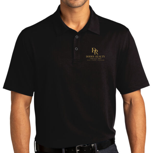 Mens City Stretch Polo  Thumbnail