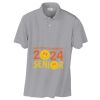 EcoSmart ® 5.2 Ounce Jersey Knit Sport Shirt Thumbnail